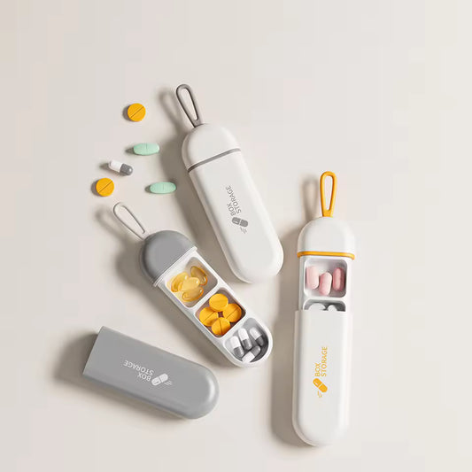 TriPod Pill Case